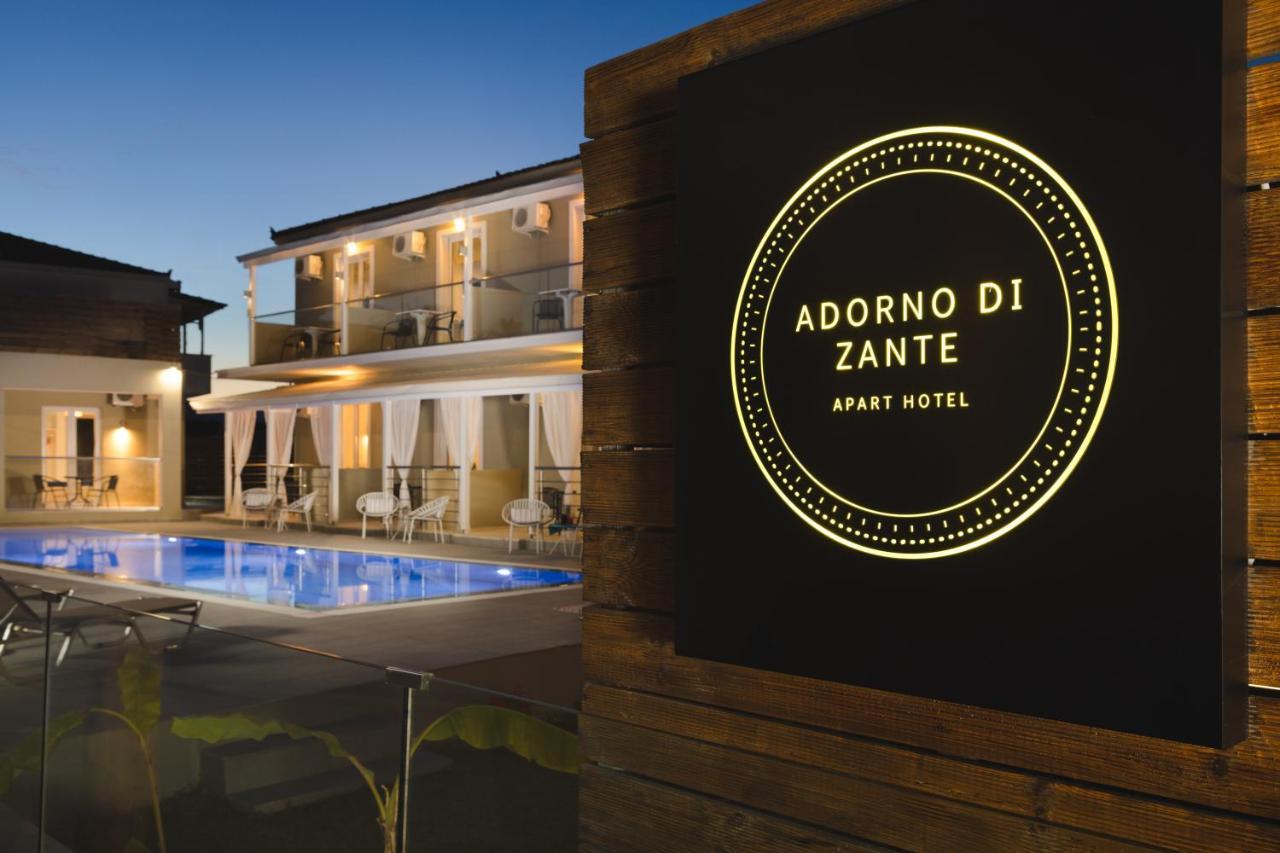 Adorno Di Zante Aparthotel Lithakia  Exteriör bild