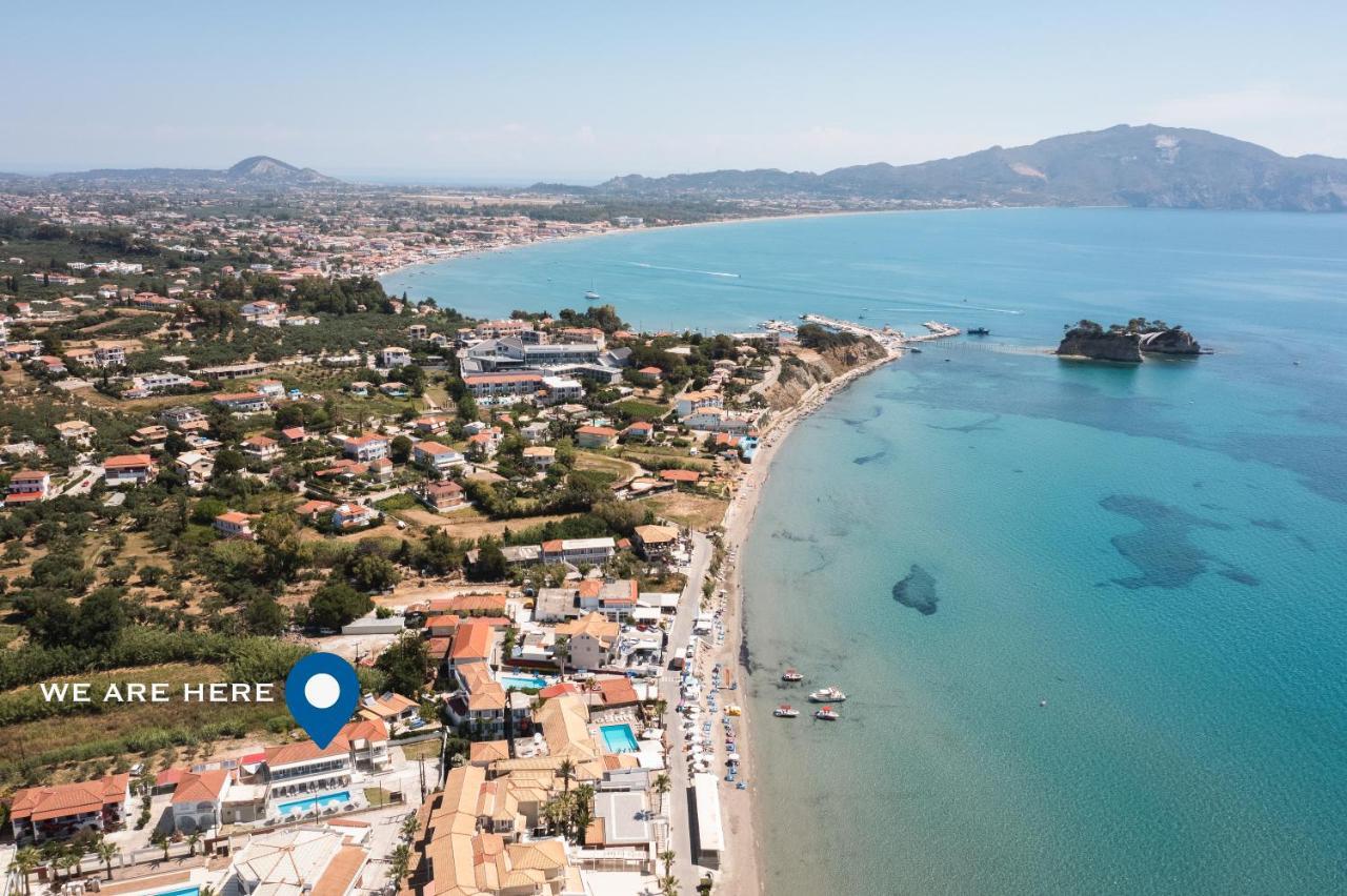 Adorno Di Zante Aparthotel Lithakia  Exteriör bild