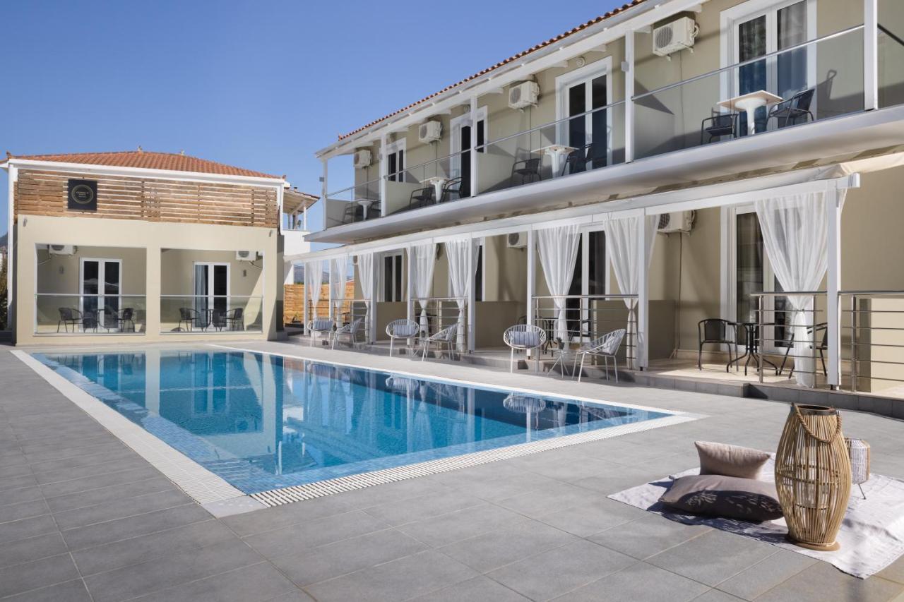 Adorno Di Zante Aparthotel Lithakia  Exteriör bild