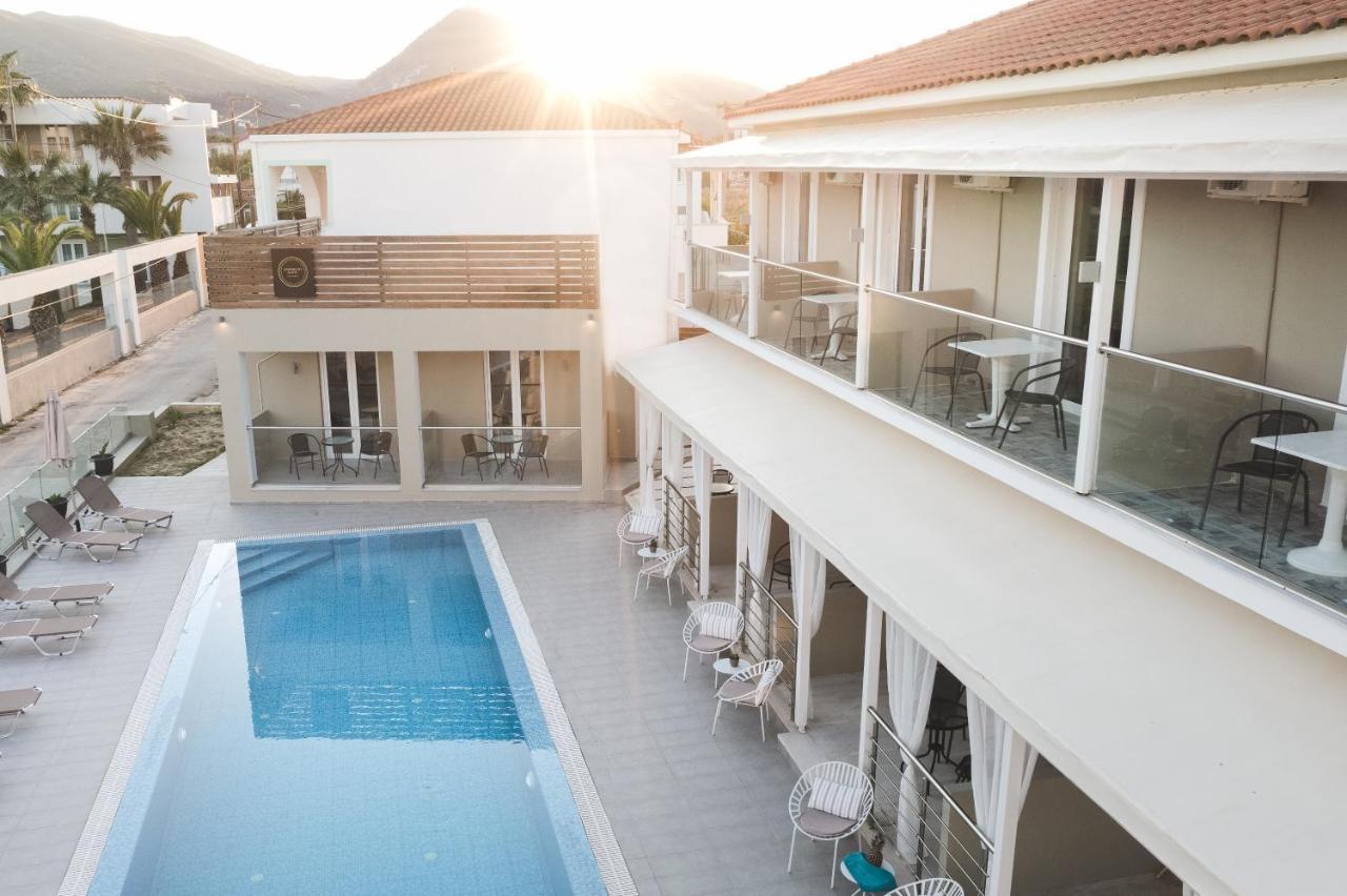Adorno Di Zante Aparthotel Lithakia  Exteriör bild