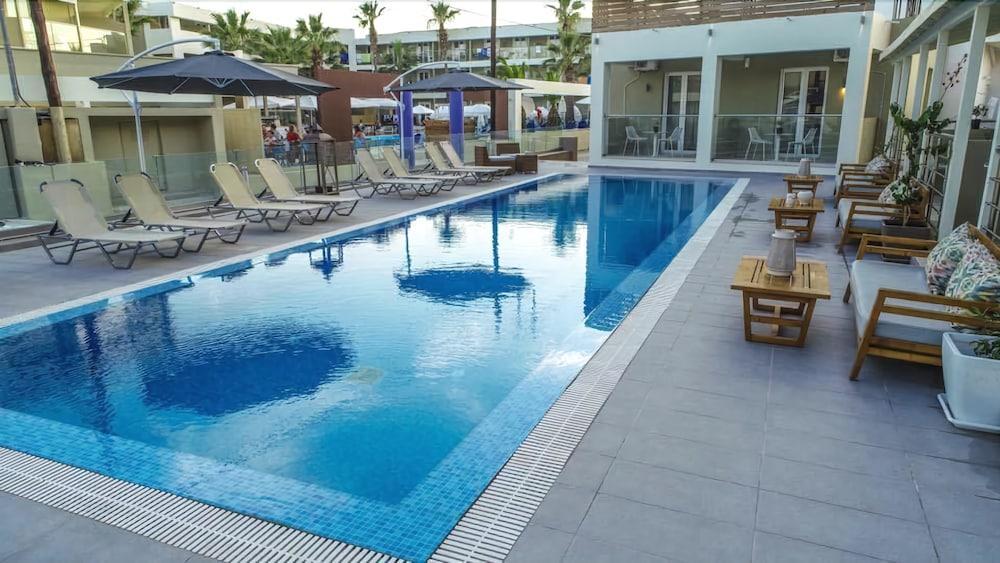 Adorno Di Zante Aparthotel Lithakia  Exteriör bild